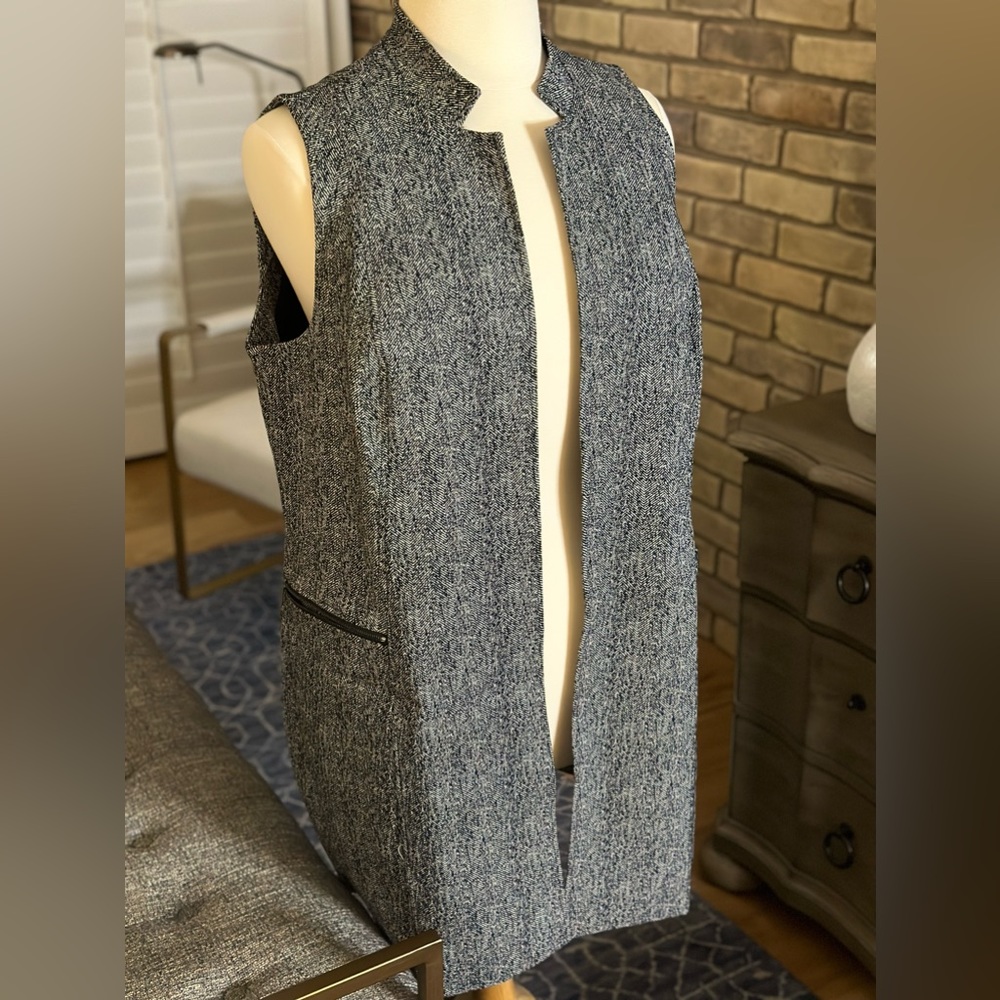 Calvin Klein Long Duster Vest